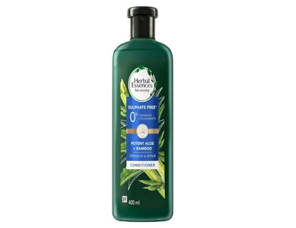 Herbal Essences Potent Aloe and Bamboo Conditioner 400 ml