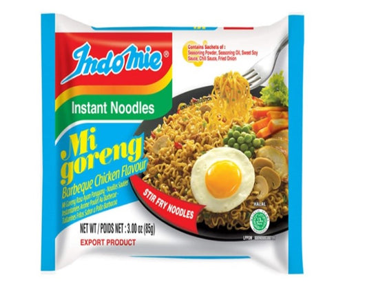 Indomie Migoreng BBQ Chicken Flavour Instant Noodles 5x80g