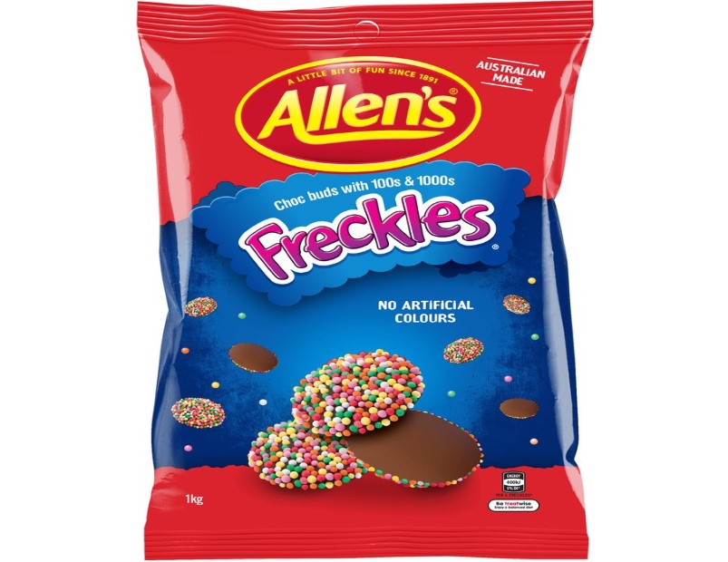 Allen's Freckles Lollies 1 kg