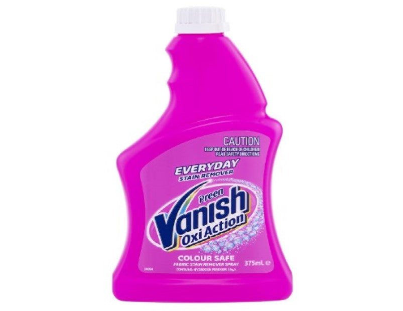 Vanish Preen OxiAction Everyday Stain Remover Refill 375mL