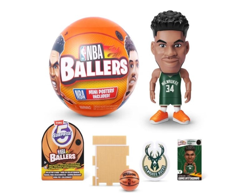 Zuru 5 Surprise NBA Ballers - Assorted