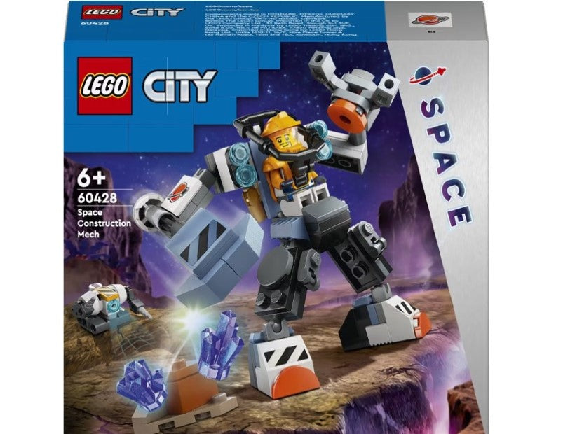 LEGO City Space Construction Mech 60428