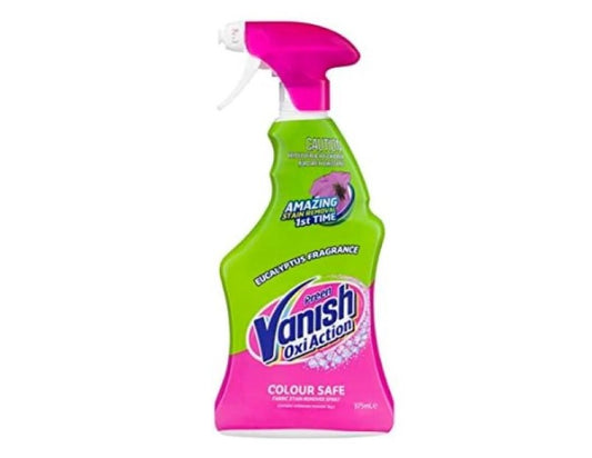 Vanish Preen Odour Neutralising Fabric Stain Remover Trigger Spray, 375mL