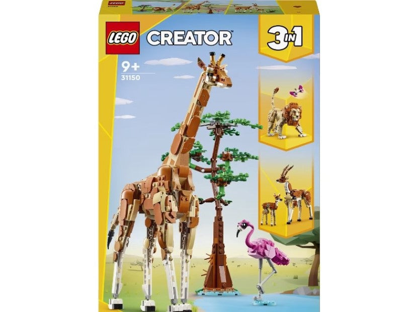 LEGO Creator Wild Safari Animals 31150