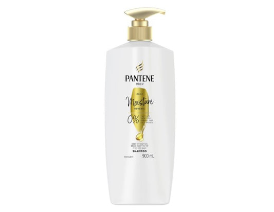 Pantene Pro-V Daily Moisture Renewal Shampoo For Dry Hair, 900ml