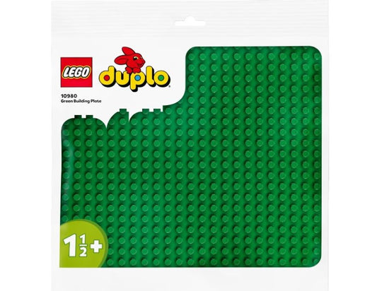 LEGO DUPLO Classic Green Building Plate 10980