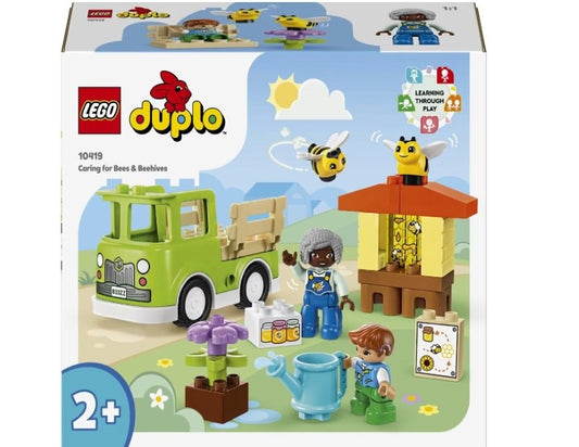 LEGO DUPLO Town Caring for Bees & Beehives 10419