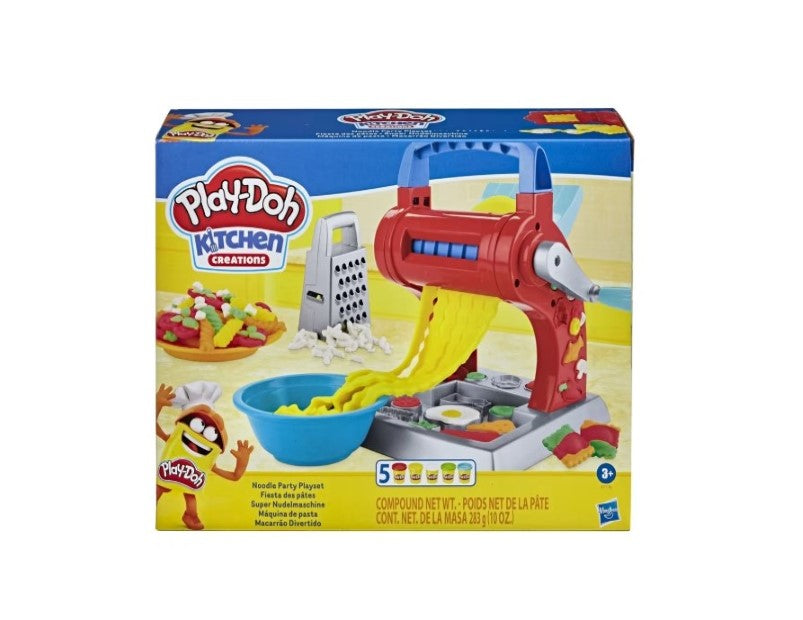 Play-Doh Kitchen Creations Noodle Makin Mania Play Food Set