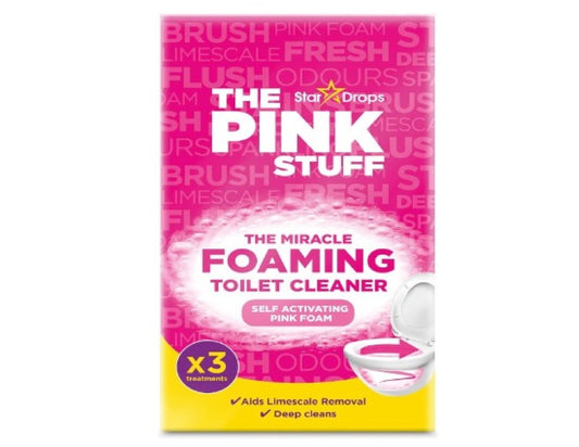 The Pink Stuff The Miracle Foaming Toilet Cleaner (Pack of 3)