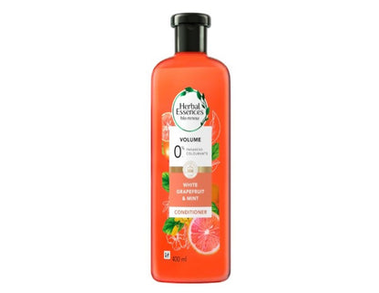 Herbal Essences Bio, Renew Whitegrapefruit and Mint Volumising Conditioner For Fine Hair 400ml