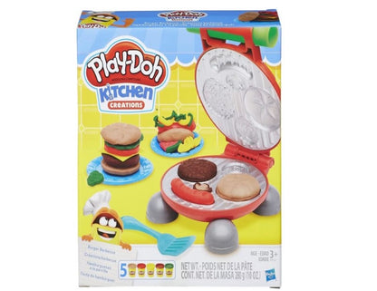 Play-Doh Kitchen Burger Barbeque Creations Playset