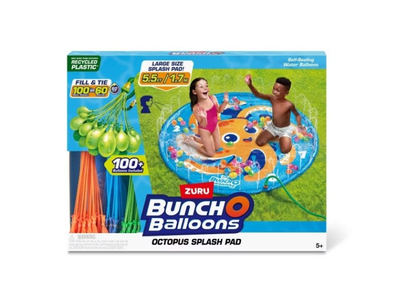 Zuru Bunch O Balloons Octopus Splash Pad