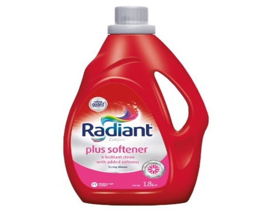 Radiant Plus Softens Laundry Liquid Detergent 1.8 Litre