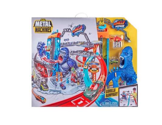 Zuru Metal Machines Gorilla Rampage Garage Playset