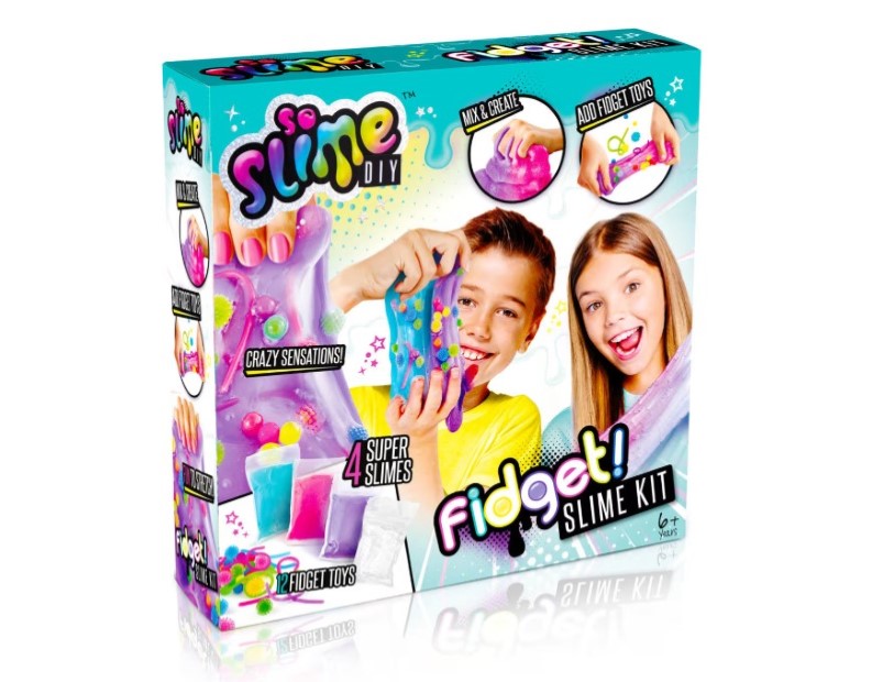 So Slime DIY Fidget! Slime Kit