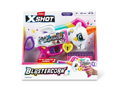 Zuru X-Shot Blastercorn Blaster 16 Darts