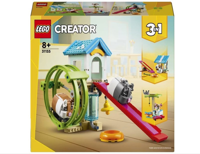 LEGO Creator Hamster Wheel 31155