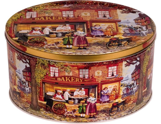 Jacobsens Butter Cookie Tin 1kg