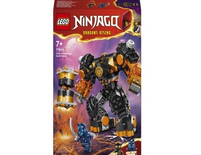 LEGO NINJAGO Cole's Elemental Earth Mech 71806