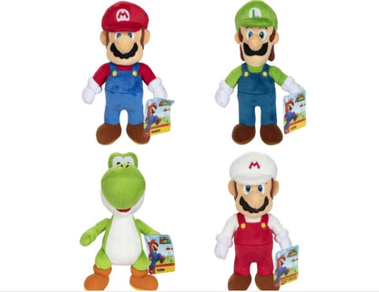 Nintendo Super Mario Plush Toy - Assorted