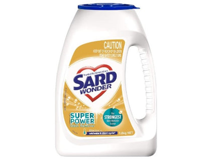 Sard Super Power Stain Remover Soaker, 1.8kg