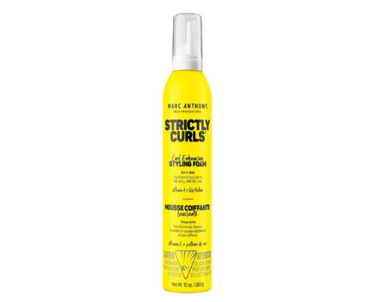 Marc Anthony Strictly Curls Curl Enhancing Styling Foam, 300ml