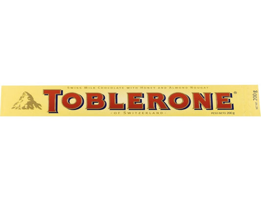 Toblerone Milk Chocolate Bar 200g