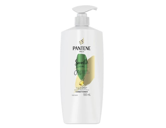 Pantene Pro-V Smoothing Sleek Conditioner, For Frizzy Hair 900ml