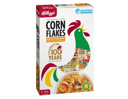 Kellogg's Corn Flakes Original Breakfast Cereal, 380g