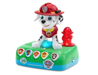 Leapfrog PAW Patrol Storytime with Marshall - PAW Patrol Storyteller, Storyteller -Multicoloured