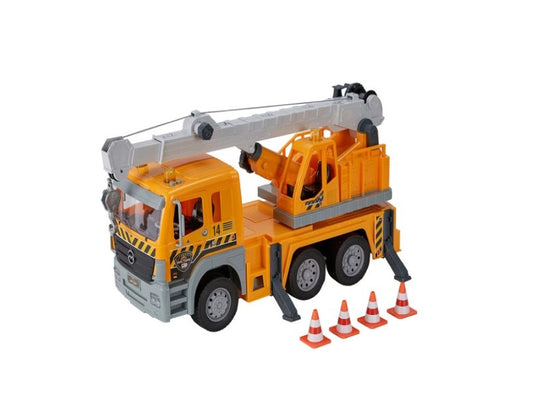 Lights & Sounds Construction Truck