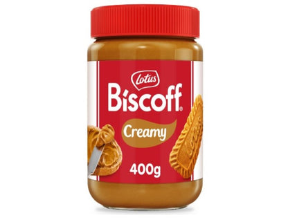 Lotus Biscoff - Sweet Spread - Smooth - 400g Pack of 1