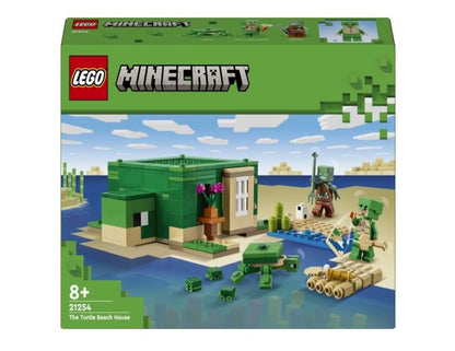 LEGO Minecraft The Turtle Beach House 21254