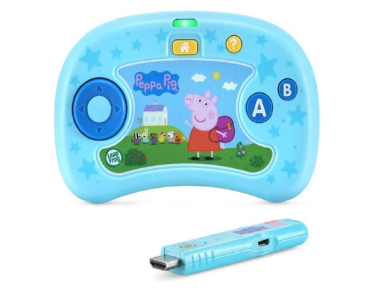 LeapFrog Peppa Pig Peppa's Big Day - Plug & Play Gaming Console, Video Game - Multicolour