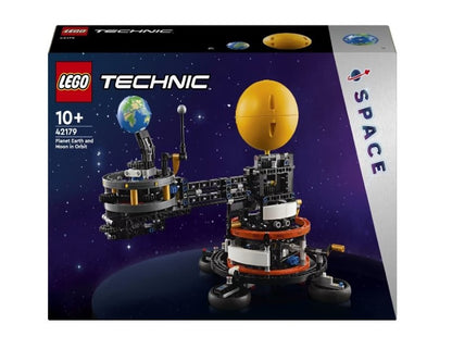 LEGO Technic Planet Earth and Moon in Orbit 42179