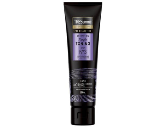 Tresemme Purple Toning with Purple Pigment and Coconut Oil Hair Mask 200 mL