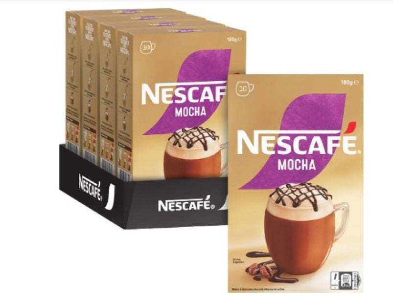 NESCAFÉ Mocha Coffee Sachets - 4 Pack