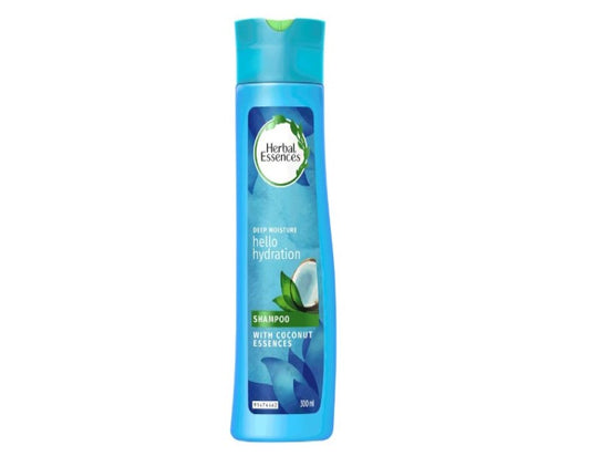 Herbal Essences Hello Hydration Shampoo, White, 300ml