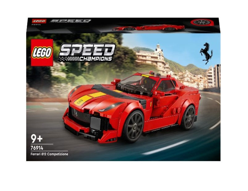 LEGO Speed Champions Ferrari 812 Competizione 76914