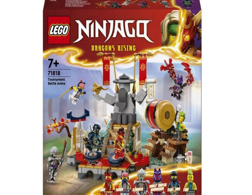 LEGO NINJAGO Tournament Battle Arena 71818