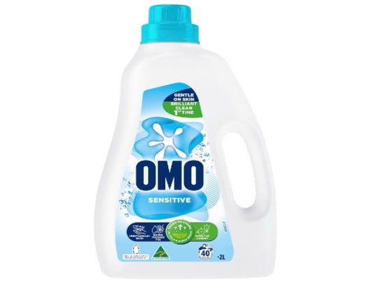 OMO Sensitive Front & Top Loader Laundry Liquid 2 L