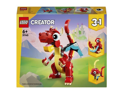 LEGO Creator Red Dragon 31145