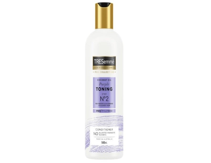 TRESemme Purple Toning Coconut Oil Conditioner 500 ml