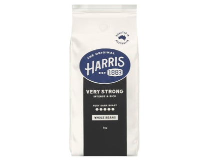 Harris Very Strong Coffee Beans, 1kg