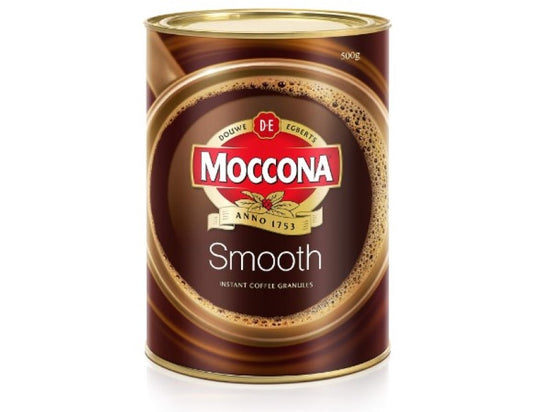 Moccona Smooth Granulated Instant Coffee Can, 500 g