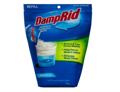 DampRid Moisture Absorber Refill Fragrance Free 1.19 Kg