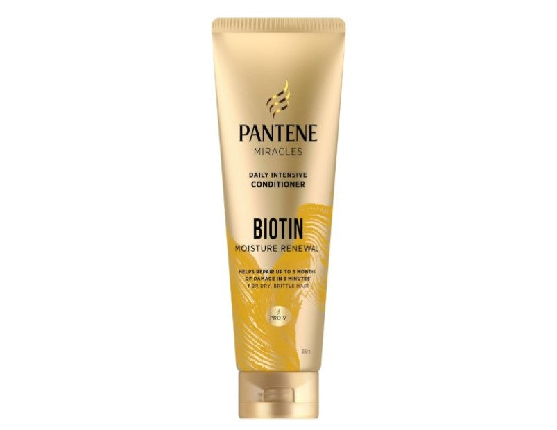 Pantene Miracles Biotin Moisture Renewal Daily Intensive Conditioner 350 ml