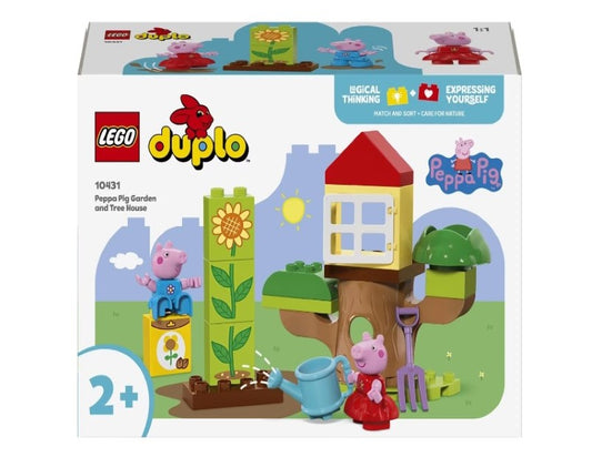 LEGO DUPLO Peppa Pig Garden and Tree House 10431