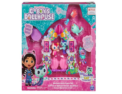 DreamWorks Gabby's Dollhouse Mermaid-lantis Figure Set