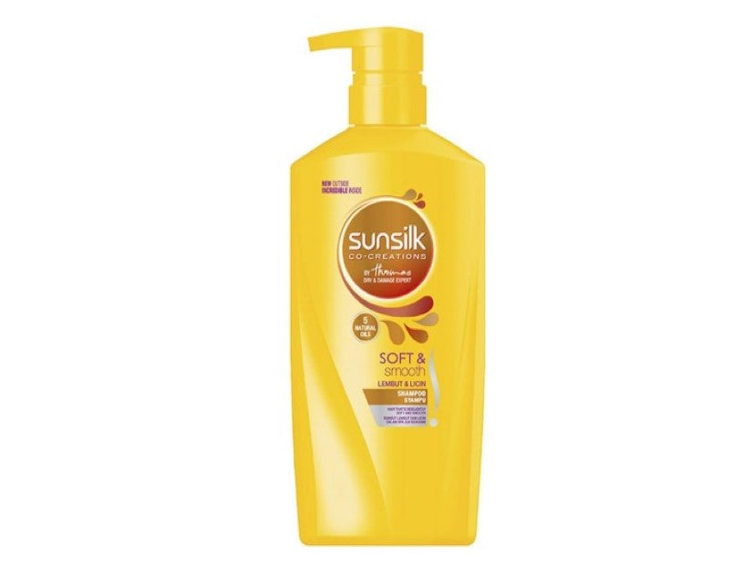 Sunsilk Soft and Smooth Cashmere Keratin and Vitamin E Shampoo 625 ml